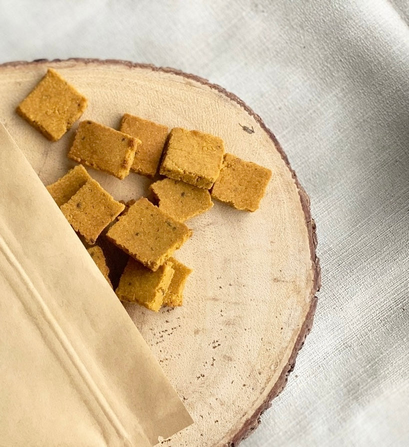 Pumpkin & Peanut Butter Cookies (Gluten-Free)