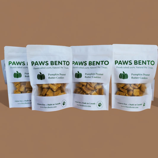 Pumpkin & Peanut Butter Cookies (Gluten-Free)