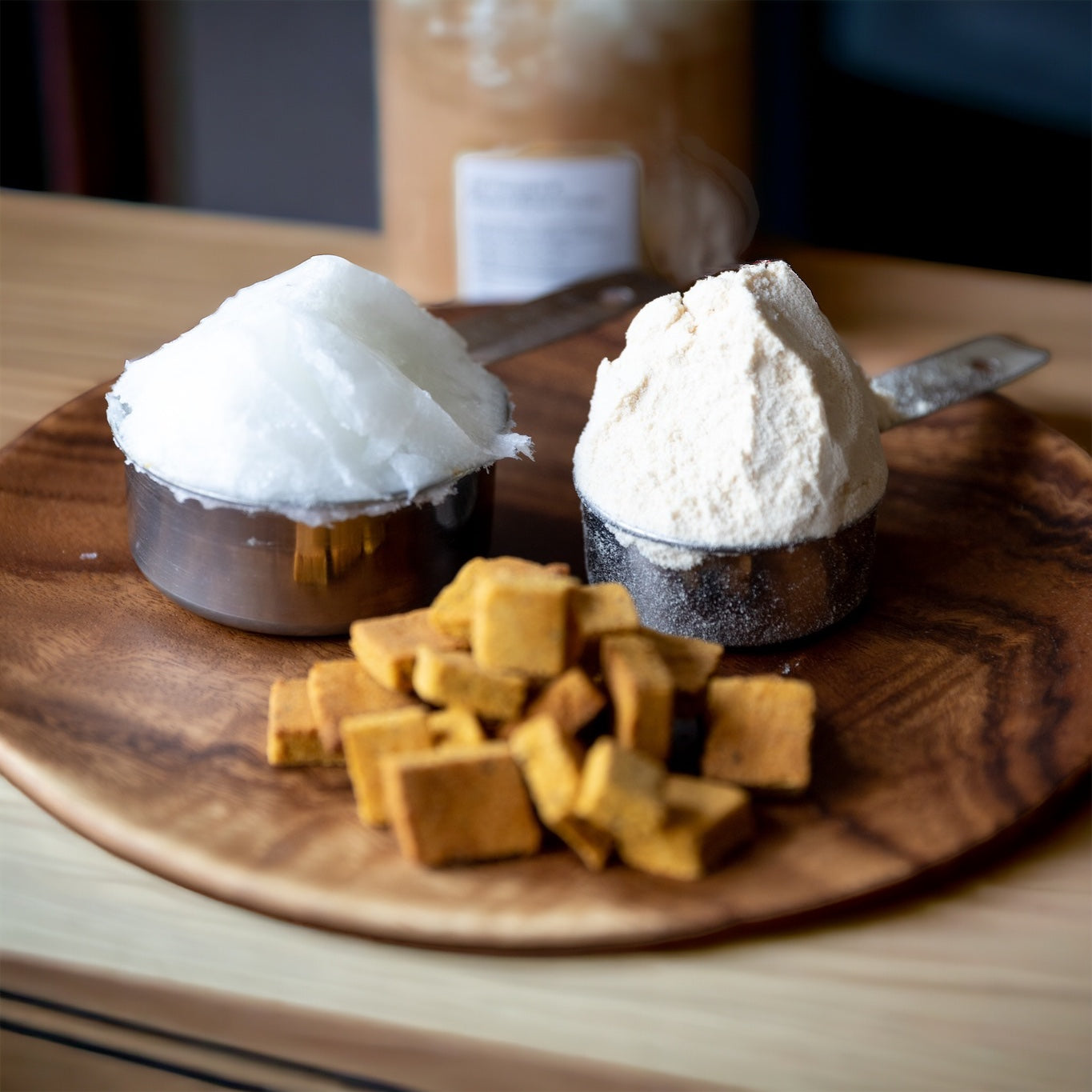 Pumpkin & Peanut Butter Cookies (Gluten-Free)