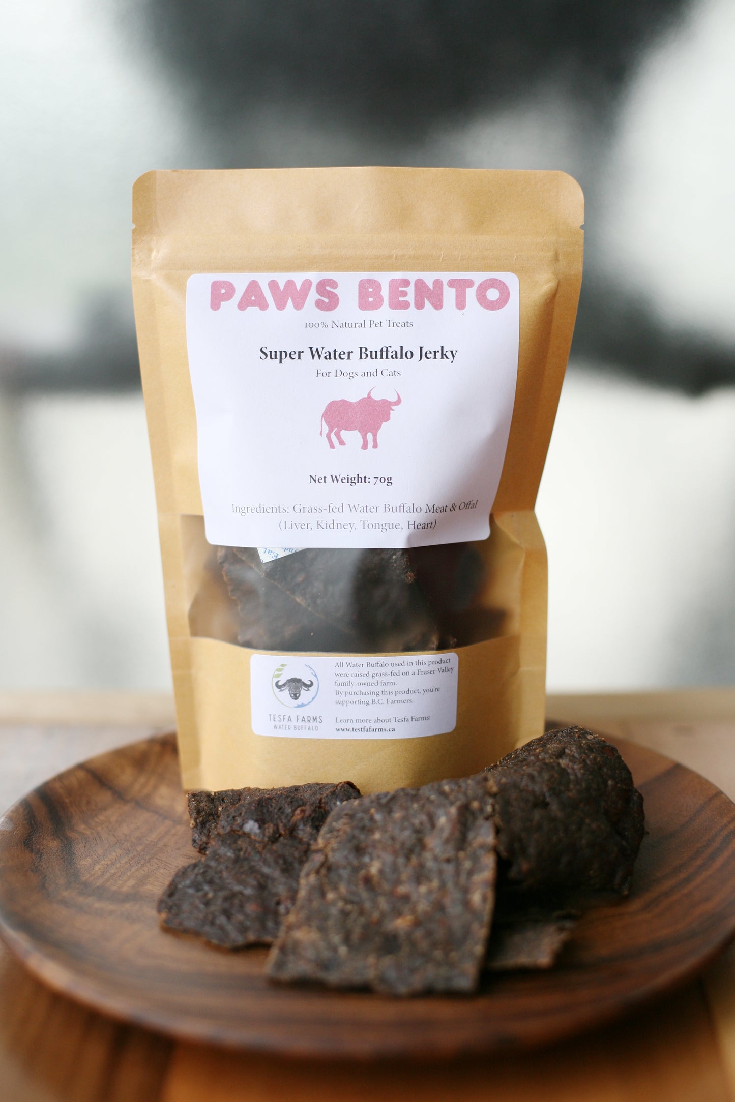 Super Water Buffalo Jerky
