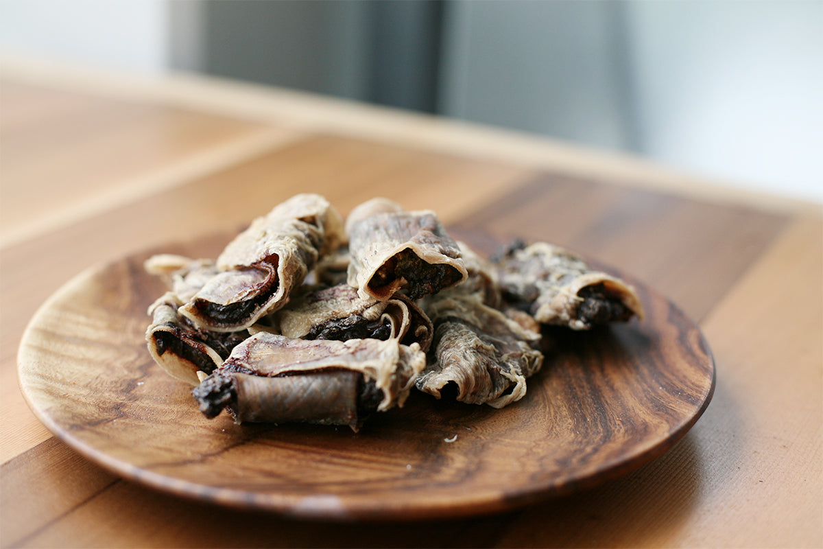 Lamb Tripe & Water Buffalo Roll (4pcs)