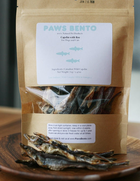 Capelin with Roe
