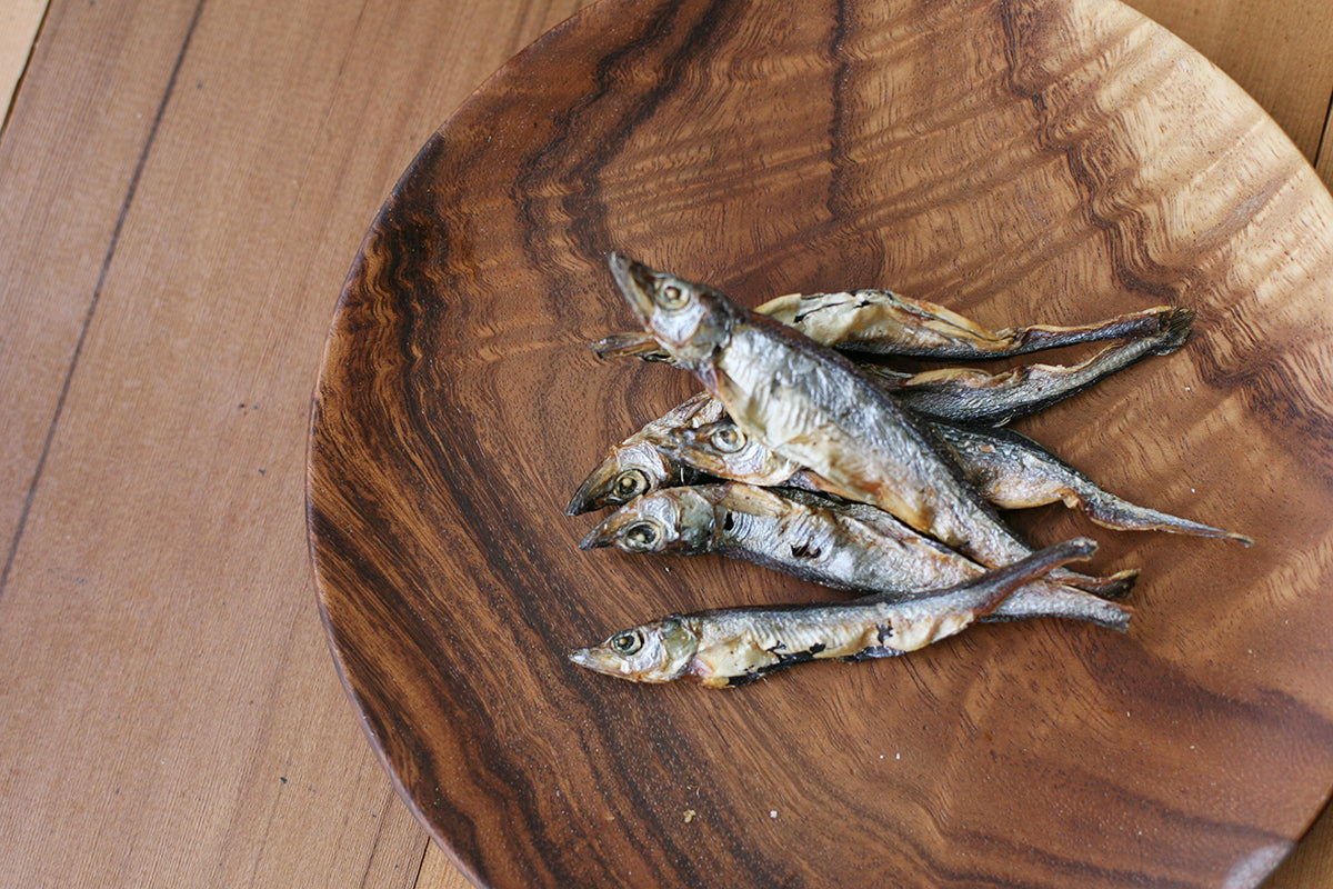 Capelin with Roe
