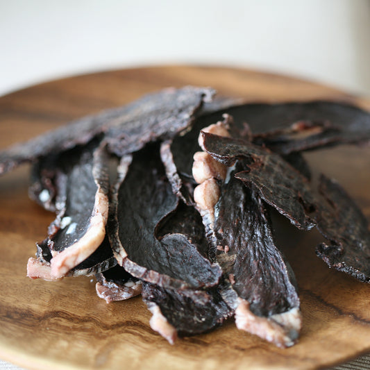 Bison Heart Slices